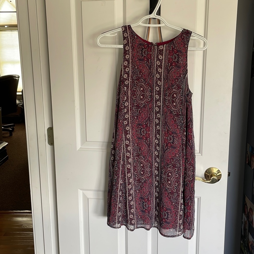 Junior summer float dress